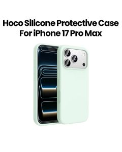 HOCO Silicone Protective Case for iPhone 17 Pro Max – Green | DG30