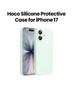 HOCO Silicone Protective Case for iPhone 17 – Green | DG30