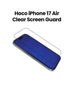 HOCO 5X Silk Clear Screen Guard for iPhone Air – Black