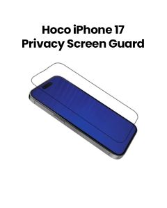 HOCO 10X Silk Privacy Screen Guard for iPhone 17 – Black