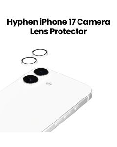 Hyphen Camera Lens Protector for iPhone 17 with Self Installation Board – Clear | HLP-CL176729