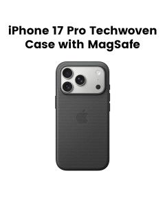 Apple iPhone 17 Pro Techwoven Case with MagSafe, Black | MGF34ZM/A