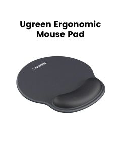 Ugreen Ergonomic Mouse Pad – Black | P668