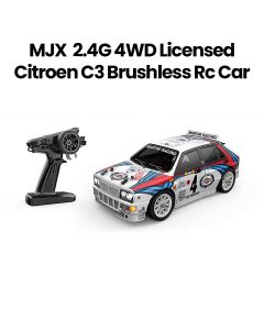 MJX 1/14 2.4G 4WD Licensed Citroen C3 Brushless RC Car Red | 14302