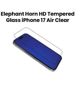Elephant Horn HD Tempered Glass iPhone 17 Air Clear | EH-CLRBESG17A