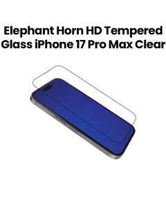 Elephant Horn HD Tempered Glass iPhone 17 Pro Max Clear | EH-CLRBESG17PM