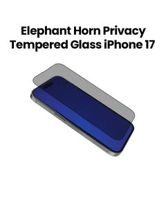 Elephant Horn Privacy Tempered Glass iPhone 17 | EH-PRVBESG17