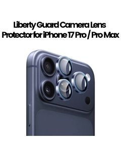 Liberty Guard iPhone 17 Pro/Pro Max Camera Lens with Installation Kit Blue Titanium | LGCLGL17S-BL