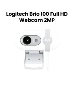 Logitech Brio 100 Full HD Webcam 2MP White | 960-001617