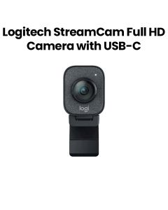 Logitech StreamCam Full HD Camera with USB-C Graphite | 960-001281