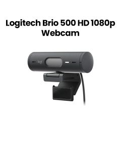 Logitech Brio 500 HD 1080p Webcam Graphite | BRIO 500