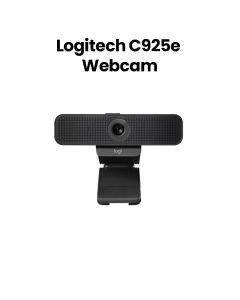 Logitech C925e Webcam Black | C925E