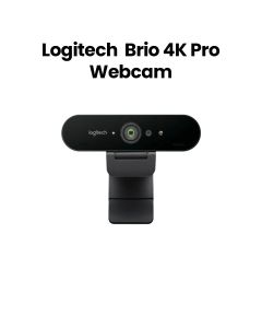 Logitech Brio 4K Pro Webcam Black | 960-001106