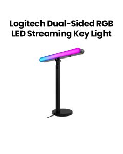 Logitech G Litra Beam LX Premium Dual-Sided RGB LED Streaming Key Light Graphite | 946-000013