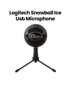 Logitech Blue Snowball iCE USB Microphone Black | 988-000172