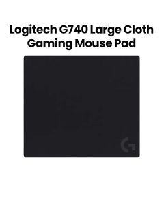 Logitech G740 Large Thick Cloth Gaming Mouse Pad Black