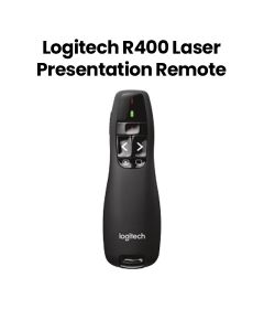 Logitech R400 Laser Presentation Remote Black