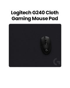 Logitech G240 Cloth Gaming Mouse Pad Black
