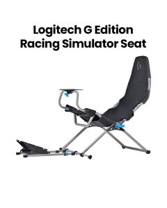 Logitech G x Playseat Challenge X Edition Racing Simulator Seat Black | G00248