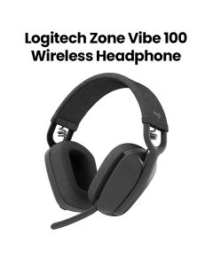 Logitech Zone Vibe 100 Wireless Headphones Graphite | 981-001213