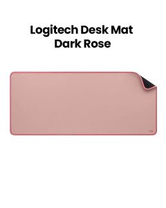 Logitech Desk Mat Studio Series 70 × 30 cm Dark Rose | 956-000053