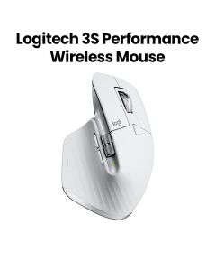 Logitech MX Master 3S Performance Wireless Mouse Pale Grey | 910-006560