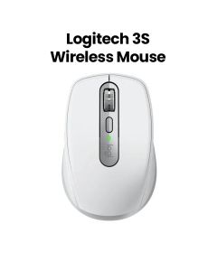 Logitech MX Anywhere 3S Wireless Mouse Pale Grey | 910-006930