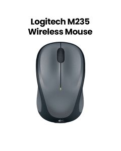 Logitech M235 Wireless Mouse Grey | 910-002201