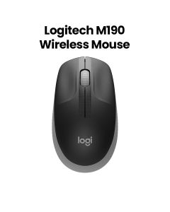Logitech M190 Wireless Mouse Grey | 910-005906
