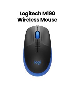 Logitech M190 Wireless Mouse Blue | 910-005907