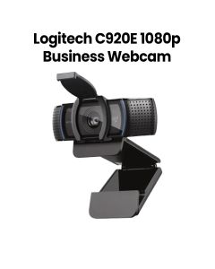 Logitech 1080p Business Webcam – Black | C920E