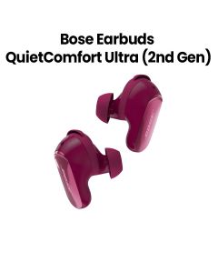 Bose QuietComfort Ultra Earbuds (2nd Generation) – Deep Plum | 896637-0030