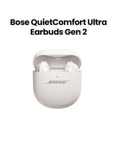 Bose QuietComfort Ultra Earbuds (2nd Generation) – White | 896637-0020