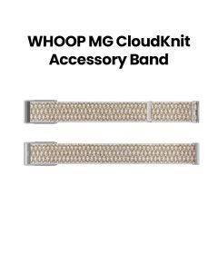 WHOOP MG CloudKnit Accessory Band – Haze | 955-14-016-013-014