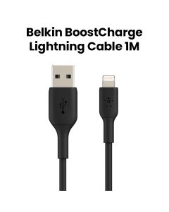Belkin BoostCharge Lightning Cable 1 m | Black | CAA001BT1MBK