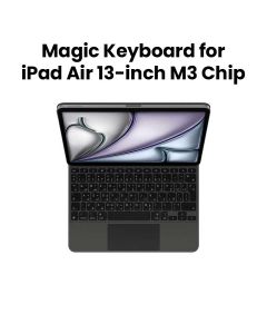 Apple Magic Keyboard for iPad Air 13" (M3) Arabic | Black | MGYY4AB/A