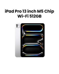 Apple iPad Pro 13" Wi-Fi 512GB Standard Glass | Silver | MDYM4AB/A