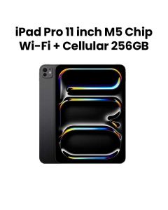 Apple iPad Pro 11" Wi-Fi + Cellular 256GB Standard Glass | Space Black | ME2N4AB/A