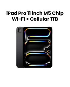Apple iPad Pro 11" Wi-Fi + Cellular 1TB Standard Glass | Space Black | ME2U4AB/A
