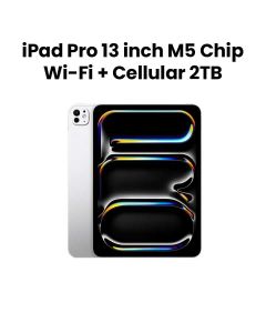 Apple iPad Pro 13" Wi-Fi + Cellular 2TB Nano-Texture Glass | Silver | ME8N4AB/A