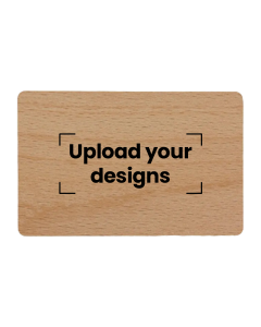 Customized Printed Wood NFC Business Card