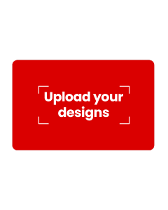 Customized Printed PVC NFC Business Card | Red