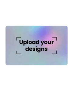 Customized Printed PVC NFC Business Card | Silver