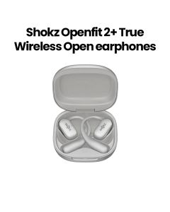 Shokz OpenFit 2+ True Wireless Open-Earphones – Grey | T921-ST-GY