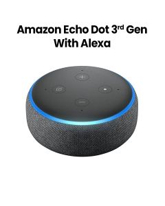 Amazon Echo Dot (3rd Generation) Smart Speaker with Alexa – Charcoal | B07FZ8S74R
