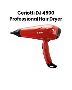 Ceriotti DJ 4500 Professional Hair Dryer – Red |CRT1000070