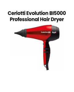 Ceriotti Evolution BI 5000 Professional Hair Dryer – Red |CRT1000040