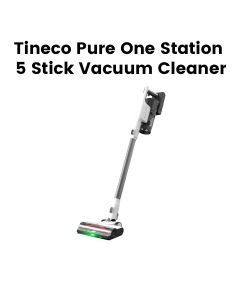 Tineco Pure One Station 5 Smart Cordless Vacuum Cleaner – White | VS1C1700SA