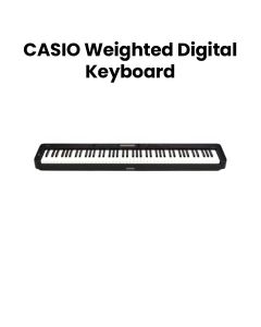 Casio  Weighted Digital Keyboard 88-Key with Built-In Songs – Black | Model CDP-S360BKC2