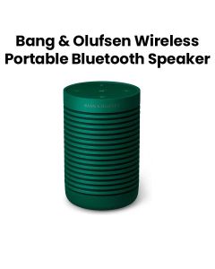 Bang & Olufsen Wireless Bluetooth Speaker 360° Waterproof Up to 27 Hours – Green | Model 1626004